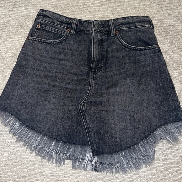 Free People - Denim Skirt - Picture 13 of 16